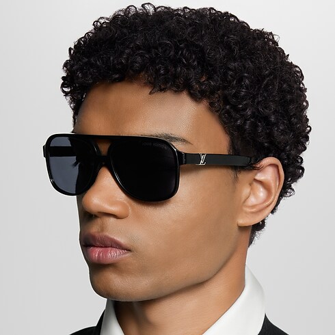 Men - LV Hit Aviator Sunglasses S00 Men Accessories Eyewear | LOUIS VUITTON (Product zoom)