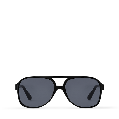 Men - LV Hit Aviator Sunglasses S00 Men Accessories Eyewear | LOUIS VUITTON (Product zoom)