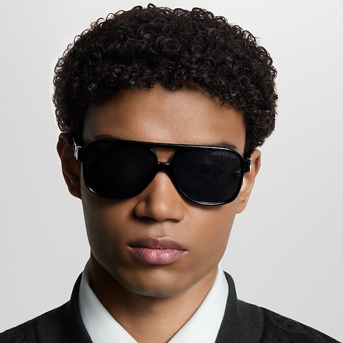 Men - LV Hit Aviator Sunglasses S00 Men Accessories Eyewear | LOUIS VUITTON (Product zoom)