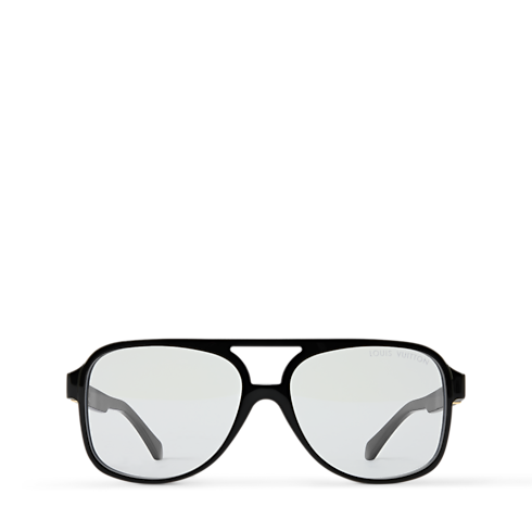 Men - LV Hit Aviator Sunglasses S00 Men Accessories Eyewear | LOUIS VUITTON (Product zoom)