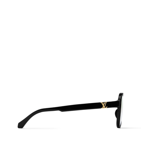 Men - LV Hit Aviator Sunglasses S00 Men Accessories Eyewear | LOUIS VUITTON (Product zoom)
