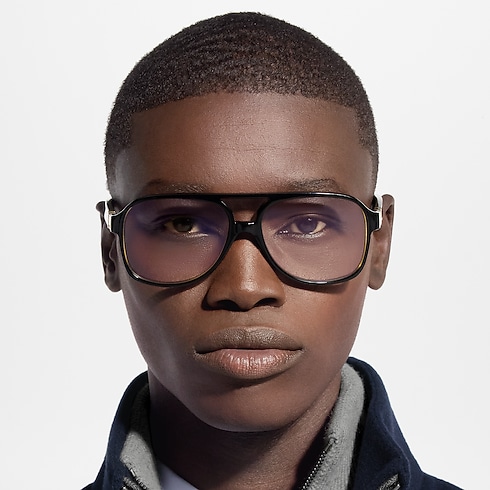 Men - LV Hit Aviator Sunglasses S00 Men Accessories Eyewear | LOUIS VUITTON (Product zoom)