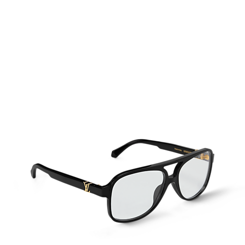 Men - LV Hit Aviator Sunglasses S00 Men Accessories Eyewear | LOUIS VUITTON (Product zoom)