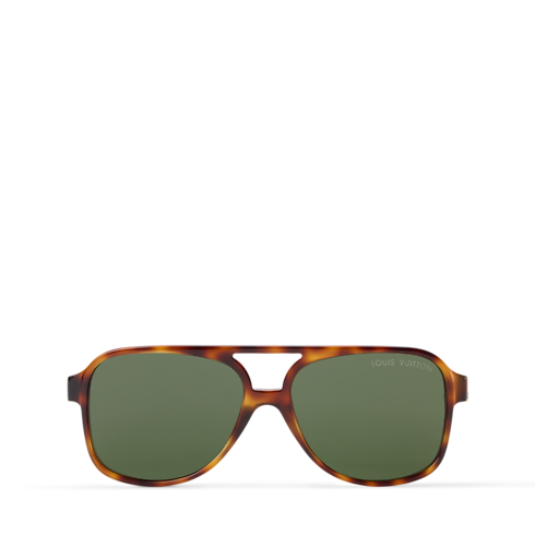 Men - LV Hit Pilot Sunglasses S00 Men Accessories Sunglasses | LOUIS VUITTON (Product zoom)