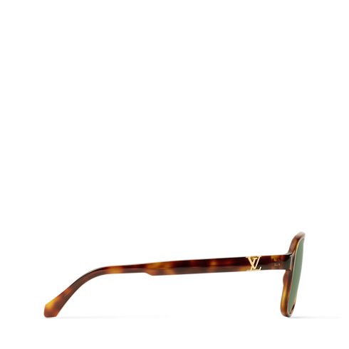 Men - LV Hit Pilot Sunglasses S00 Men Accessories Sunglasses | LOUIS VUITTON (Product zoom)