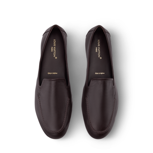 Men - LV Horizon Slippers Men Shoes Loafers and Moccasins | LOUIS VUITTON (Product zoom)