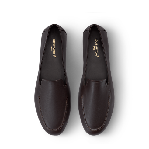Men - LV Horizon Slippers Men Shoes Loafers and Moccasins | LOUIS VUITTON (Product zoom)