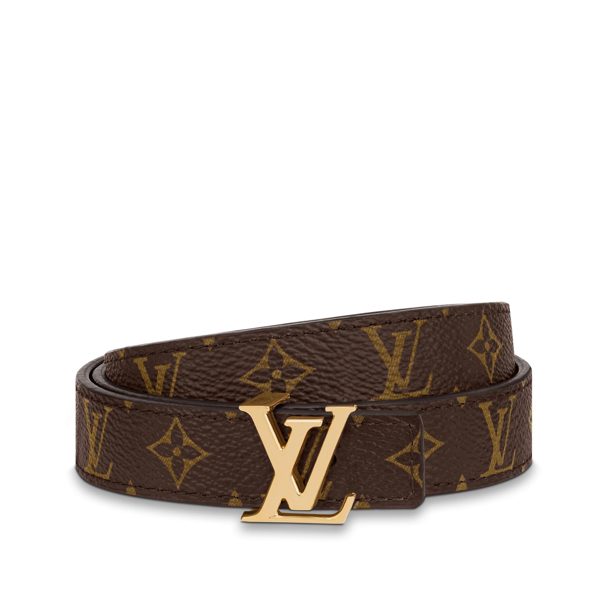 Women - LV Iconic 20MM Reversible Belt Monogram Canvas Women Accessories Belts | LOUIS VUITTON (Product zoom)