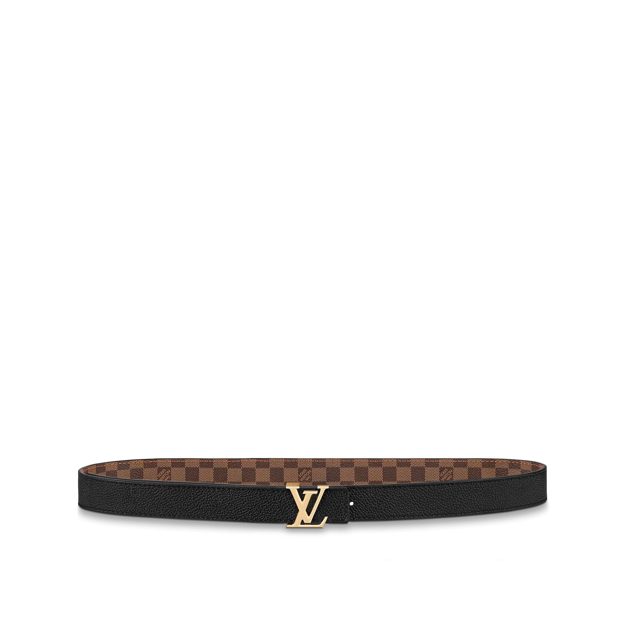 Louis Vuitton 25mm Belt LV Iconic 25MM Reversible Belt Luxury