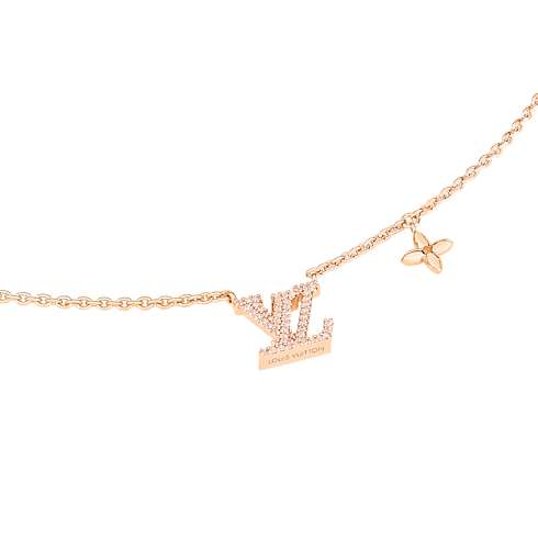 Women - LV Iconic Blush Necklace S00 Women Fashion Jewellery Necklaces and Pendants | LOUIS VUITTON (Product zoom)