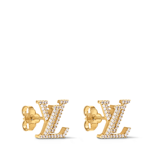 Women - LV Iconic Earrings S00 Women Fashion Jewellery All Fashion Jewellery | LOUIS VUITTON (Product zoom)