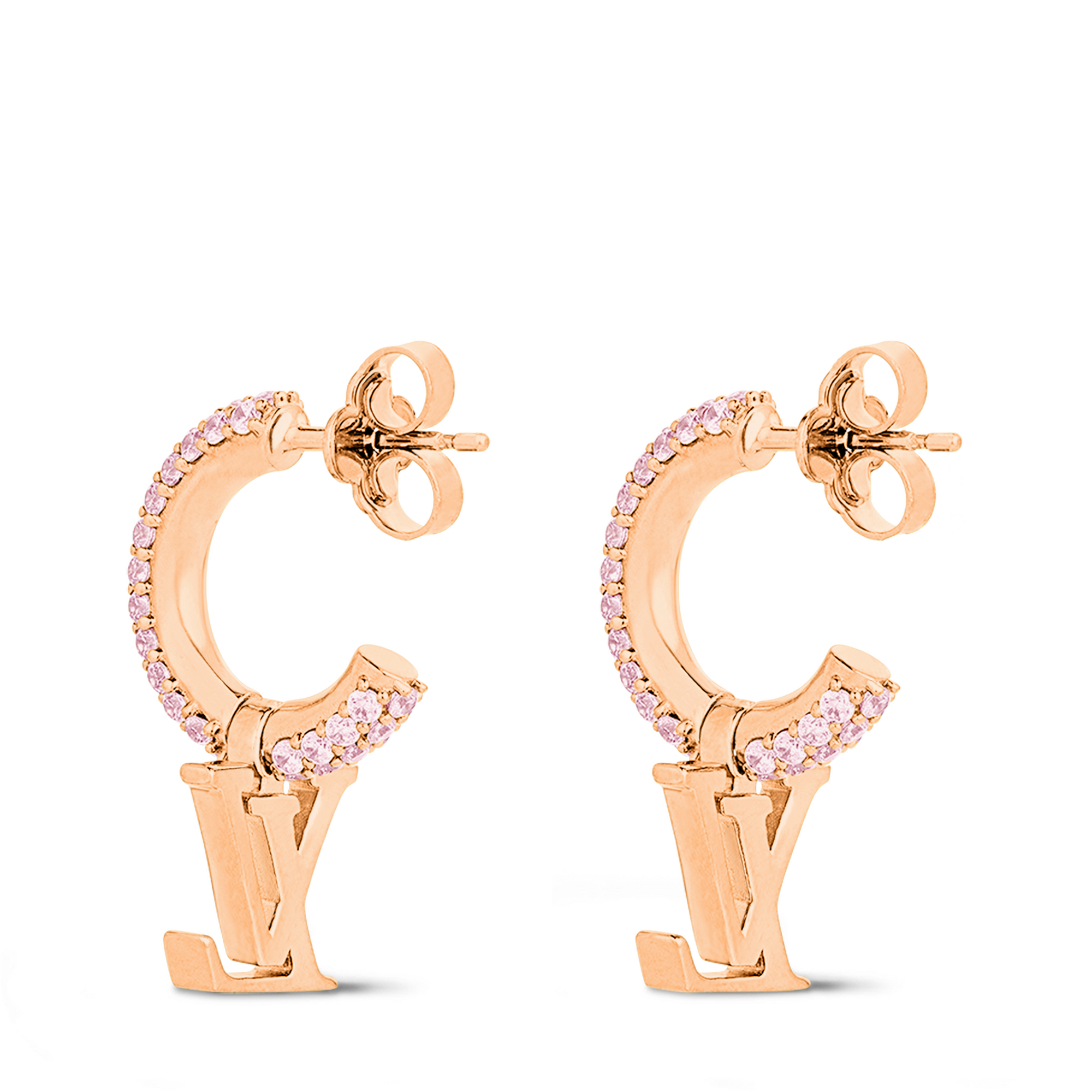 Women - LV Iconic Earrings S00 Women Fashion Jewellery All Fashion Jewellery | LOUIS VUITTON (Product zoom)