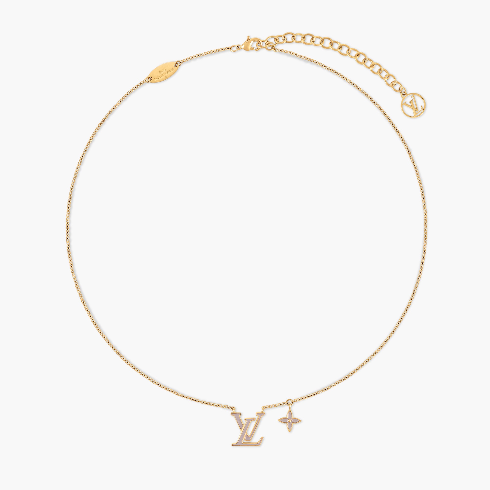 LV Iconic Enamel Necklace