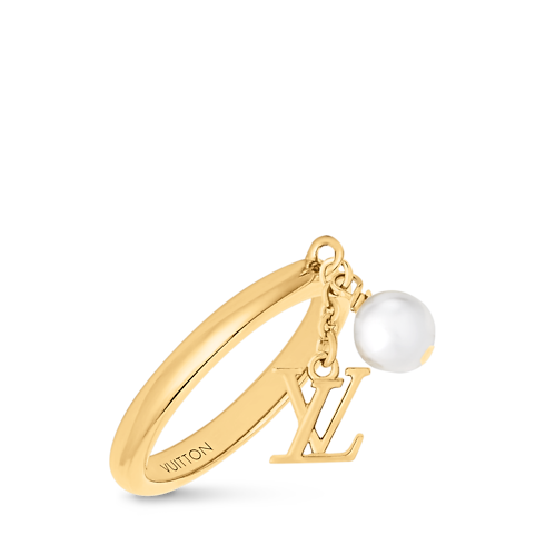 Women - LV Iconic Louisa Ring S00 Women Fashion Jewellery Rings | LOUIS VUITTON (Product zoom)