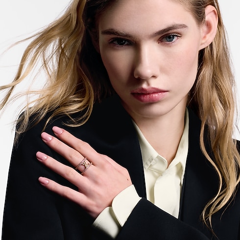 Women - LV Iconic Ring S00 Women Fashion Jewellery All Fashion Jewellery | LOUIS VUITTON (Product zoom)