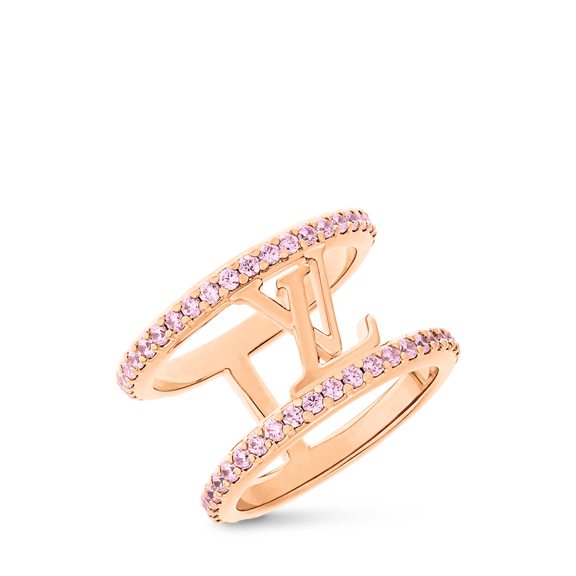 LV Iconic Ring - Luxury S00 Pink | LOUIS VUITTON