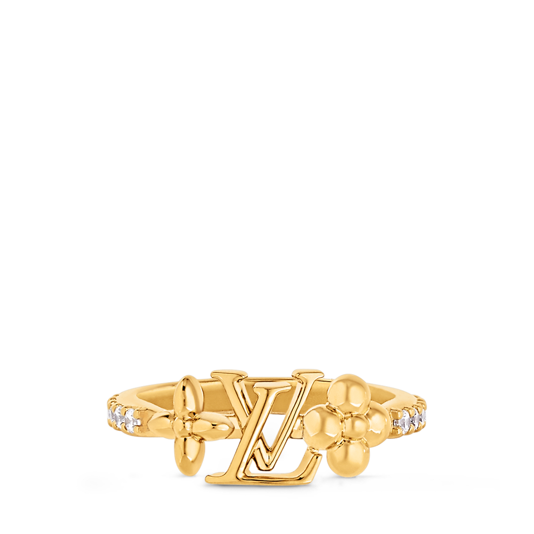 LV Iconic Ring - Luxury S00 Gold | LOUIS VUITTON