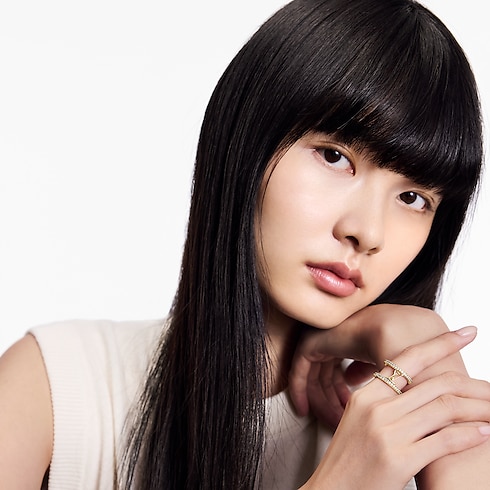 Women - LV Iconic Ring S00 Women Fashion Jewellery All Fashion Jewellery | LOUIS VUITTON (Product zoom)