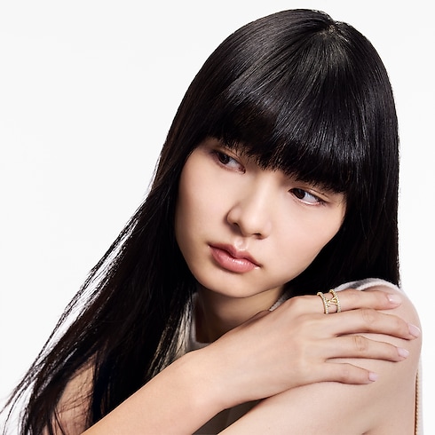 Women - LV Iconic Ring S00 Women Fashion Jewellery All Fashion Jewellery | LOUIS VUITTON (Product zoom)