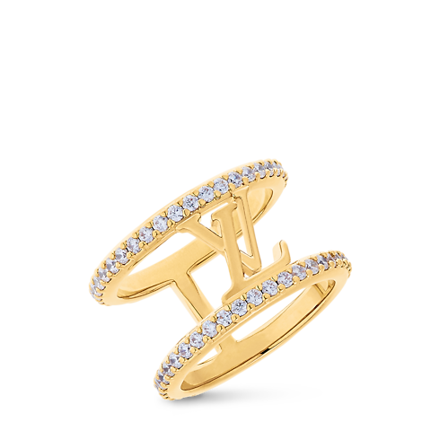 Women - LV Iconic Ring S00 Women Fashion Jewellery All Fashion Jewellery | LOUIS VUITTON (Product zoom)