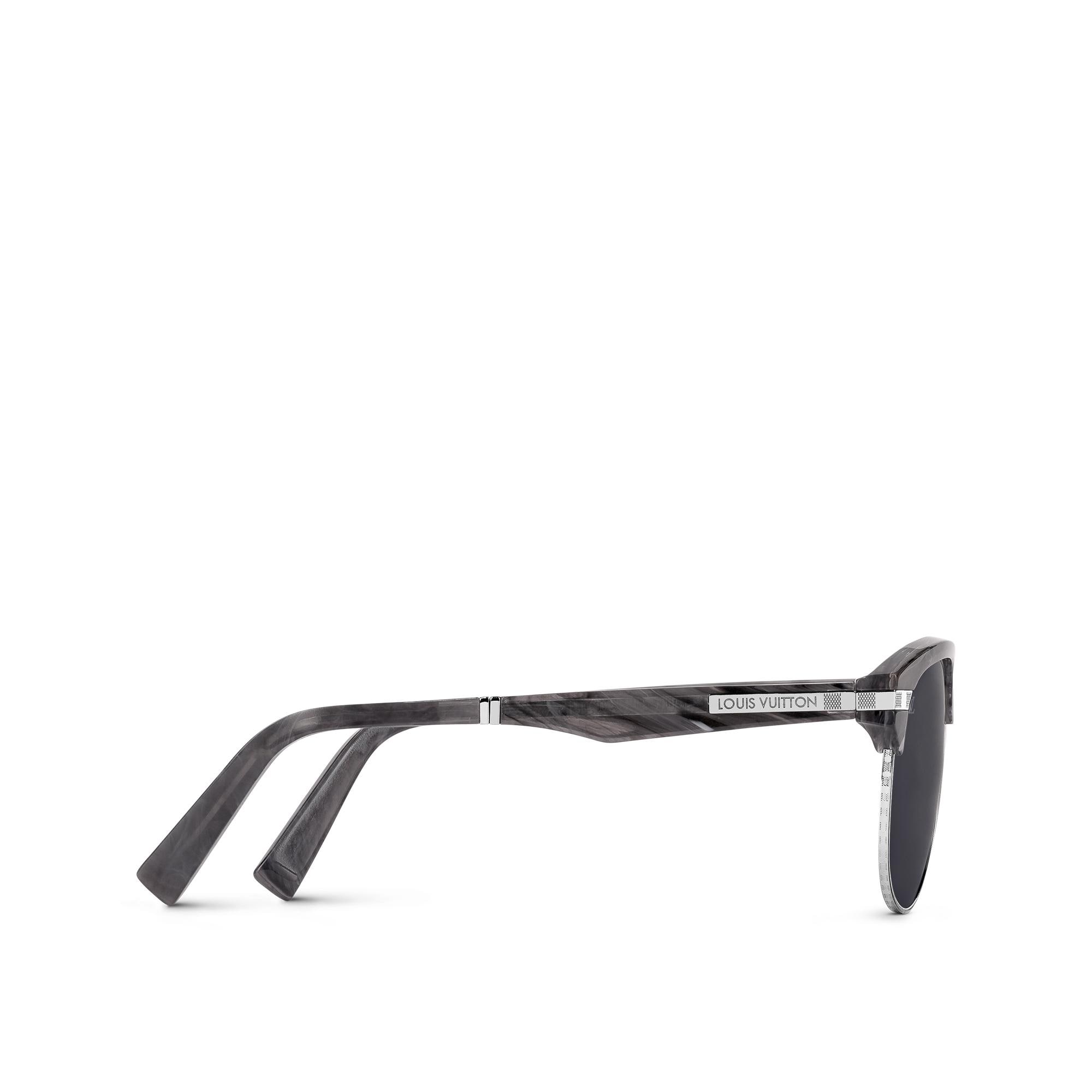 lv catch round sunglasses