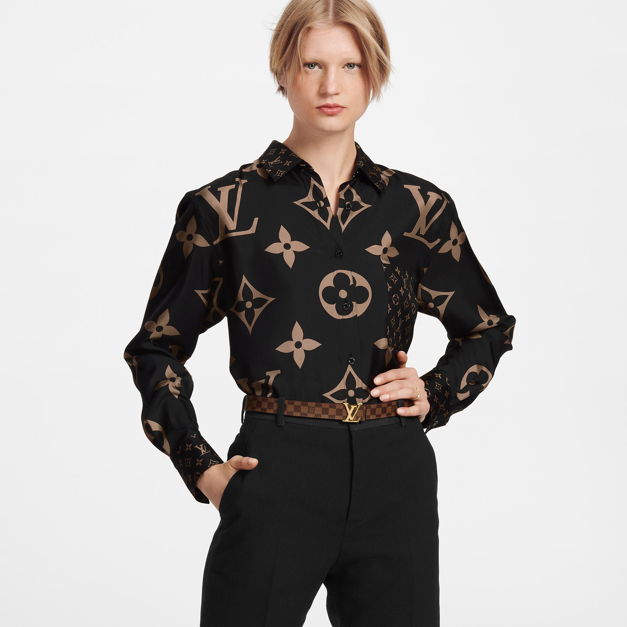 louis vuitton monogram belt