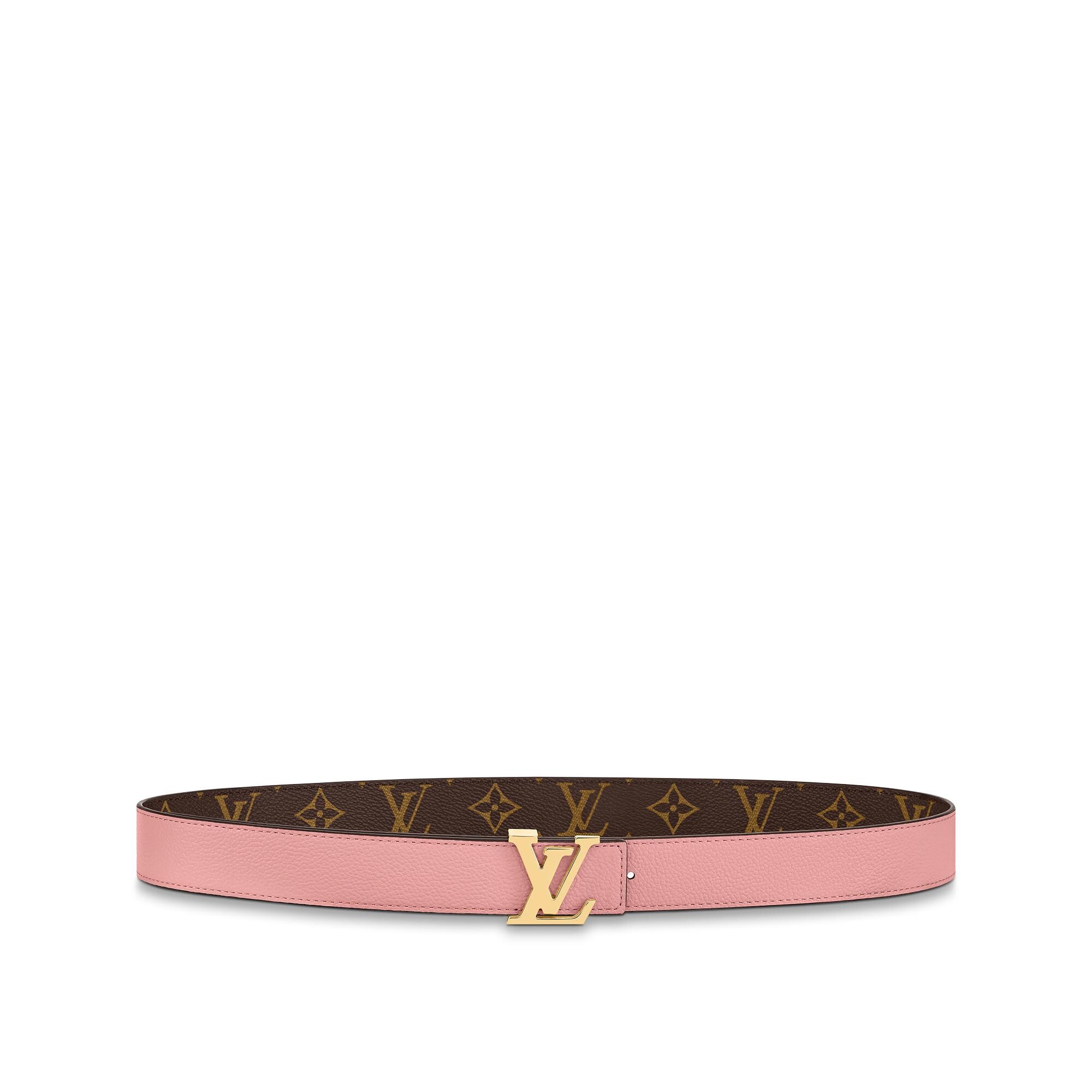 LV Initials 30 mm Reversible Belt 