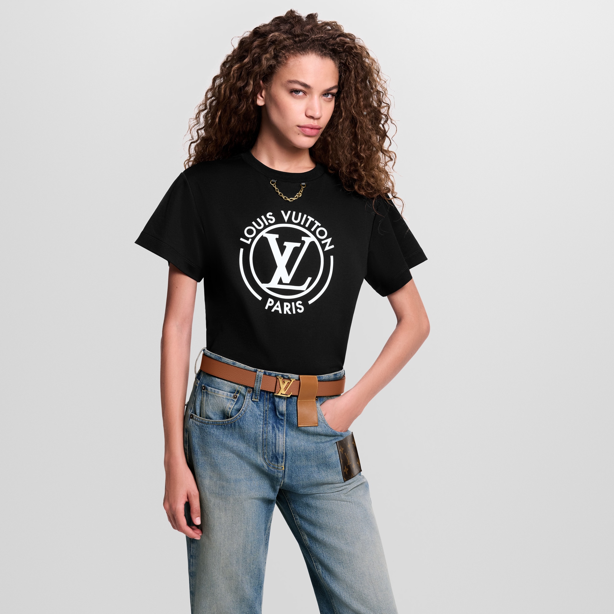 Women - LV Initials 30MM Reversible Belt  Women Accessories Belts | LOUIS VUITTON (Product zoom)