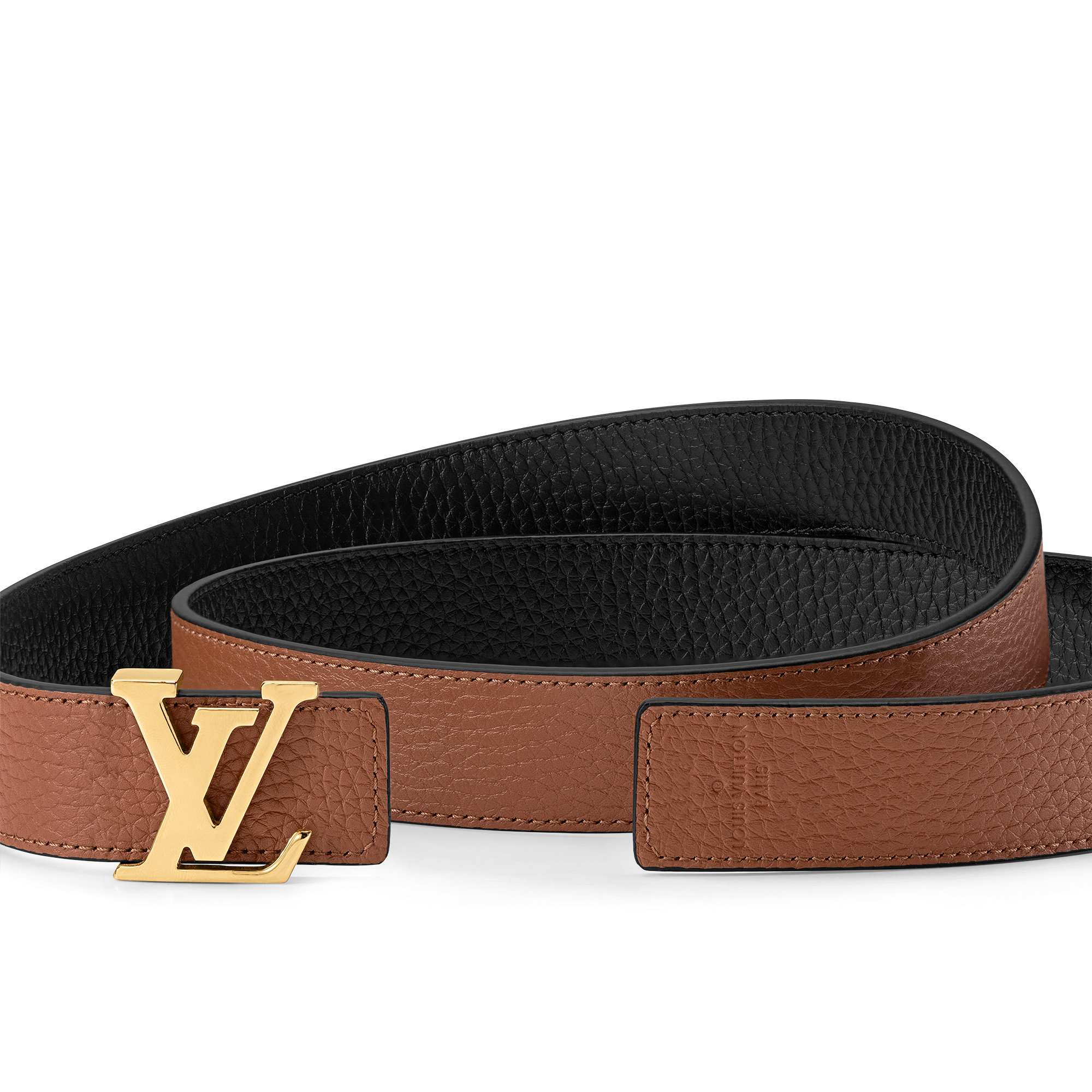 Women - LV Initials 30MM Reversible Belt  Women Accessories Belts | LOUIS VUITTON (Product zoom)