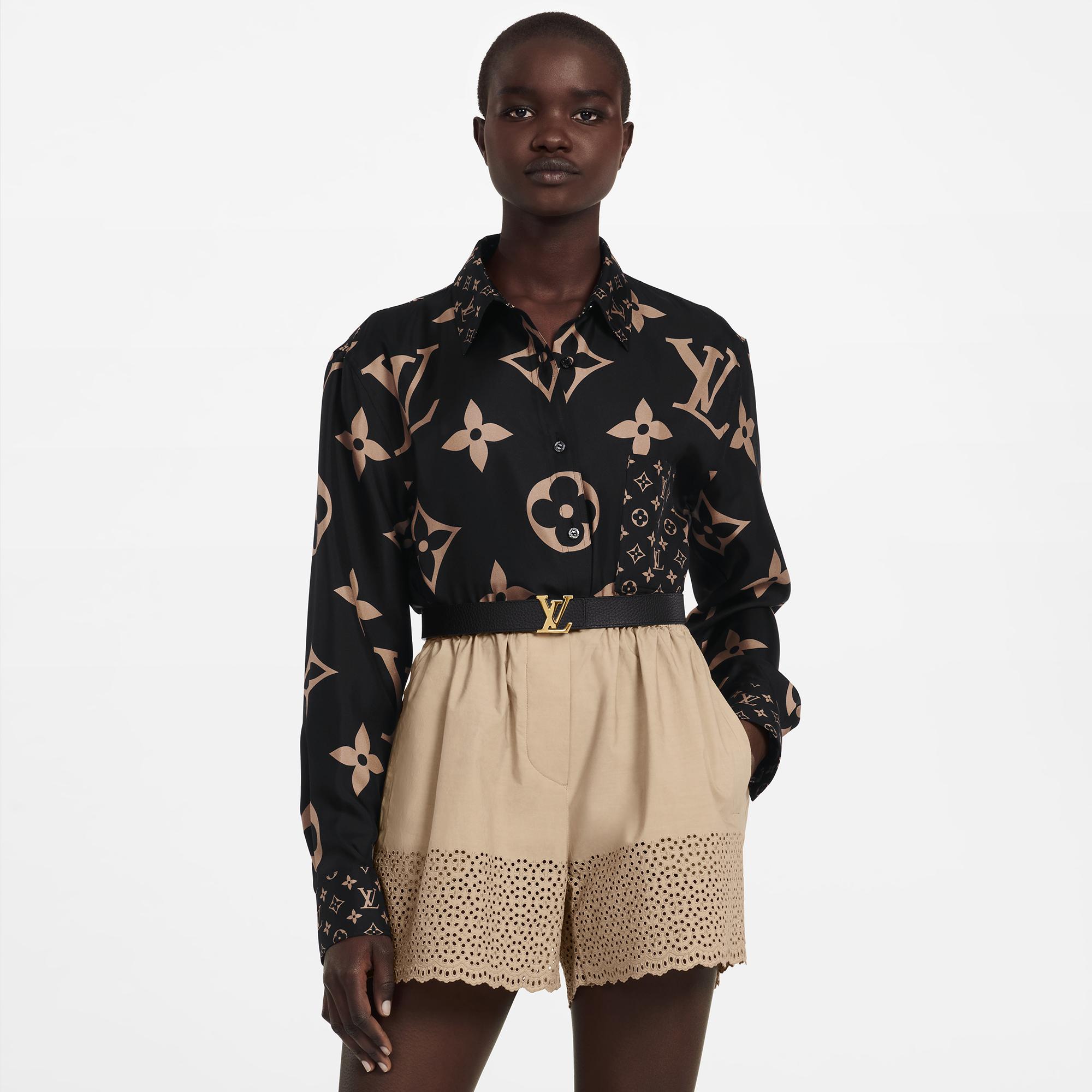 Women - LV Initials 30MM Reversible Belt  Women Accessories Belts | LOUIS VUITTON (Product zoom)