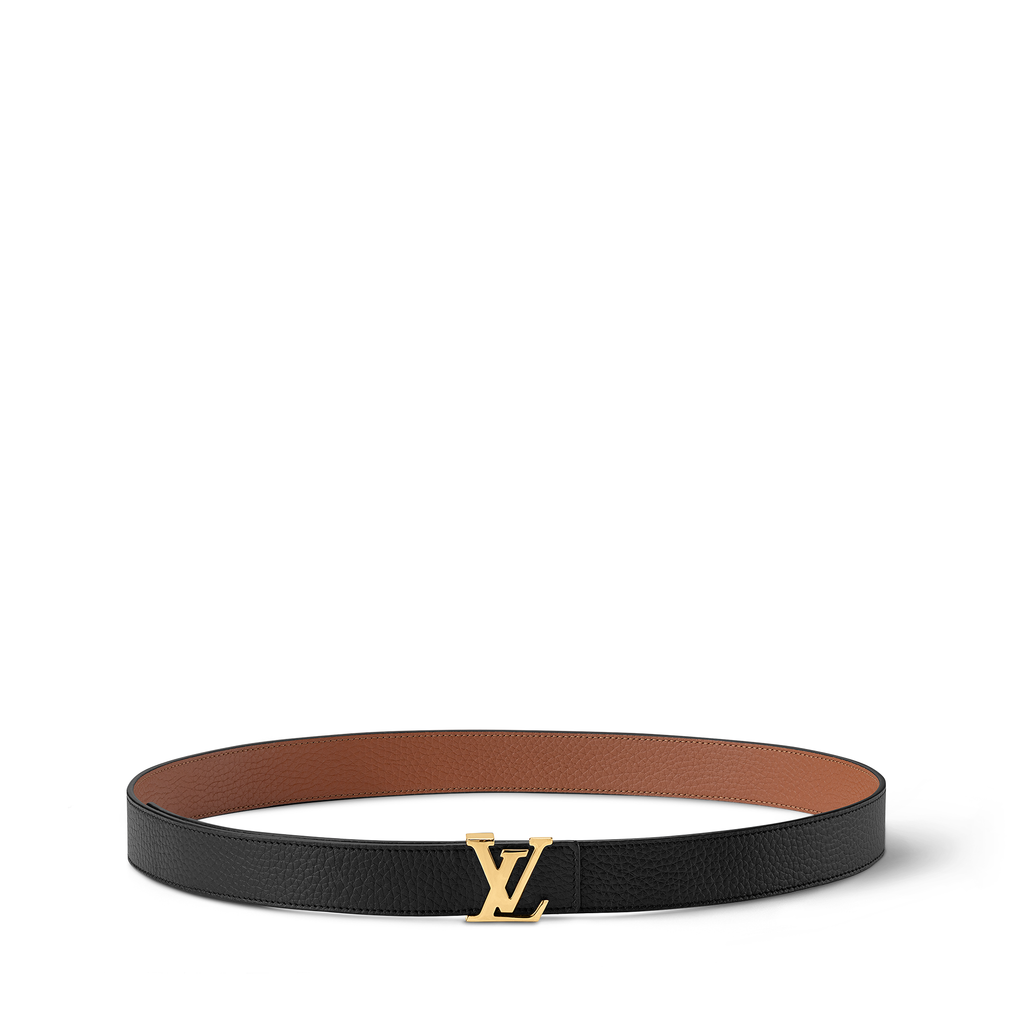 Women - LV Initials 30MM Reversible Belt  Women Accessories Belts | LOUIS VUITTON (Product zoom)