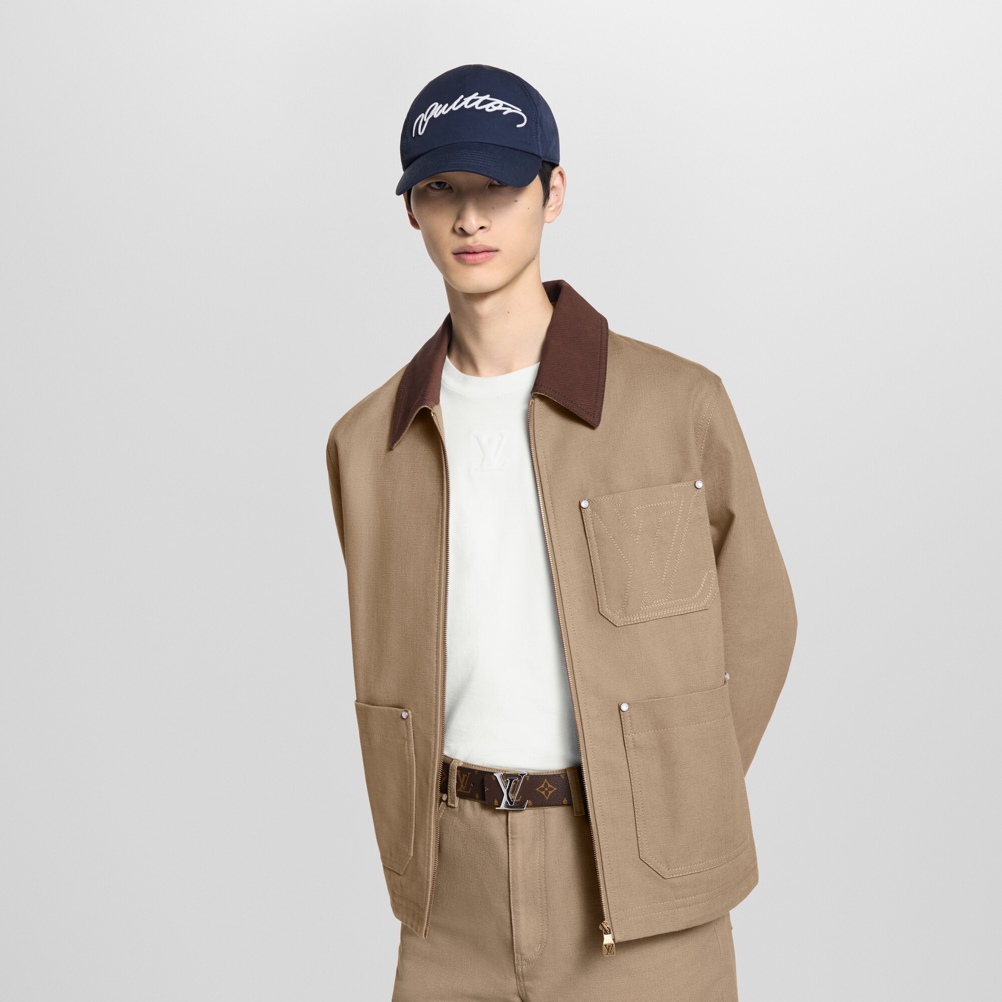 Holiday Gifts - LV Initials 35MM Reversible Belt  Holiday Gifts Holiday Gifts for Him } | LOUIS VUITTON (Product zoom)