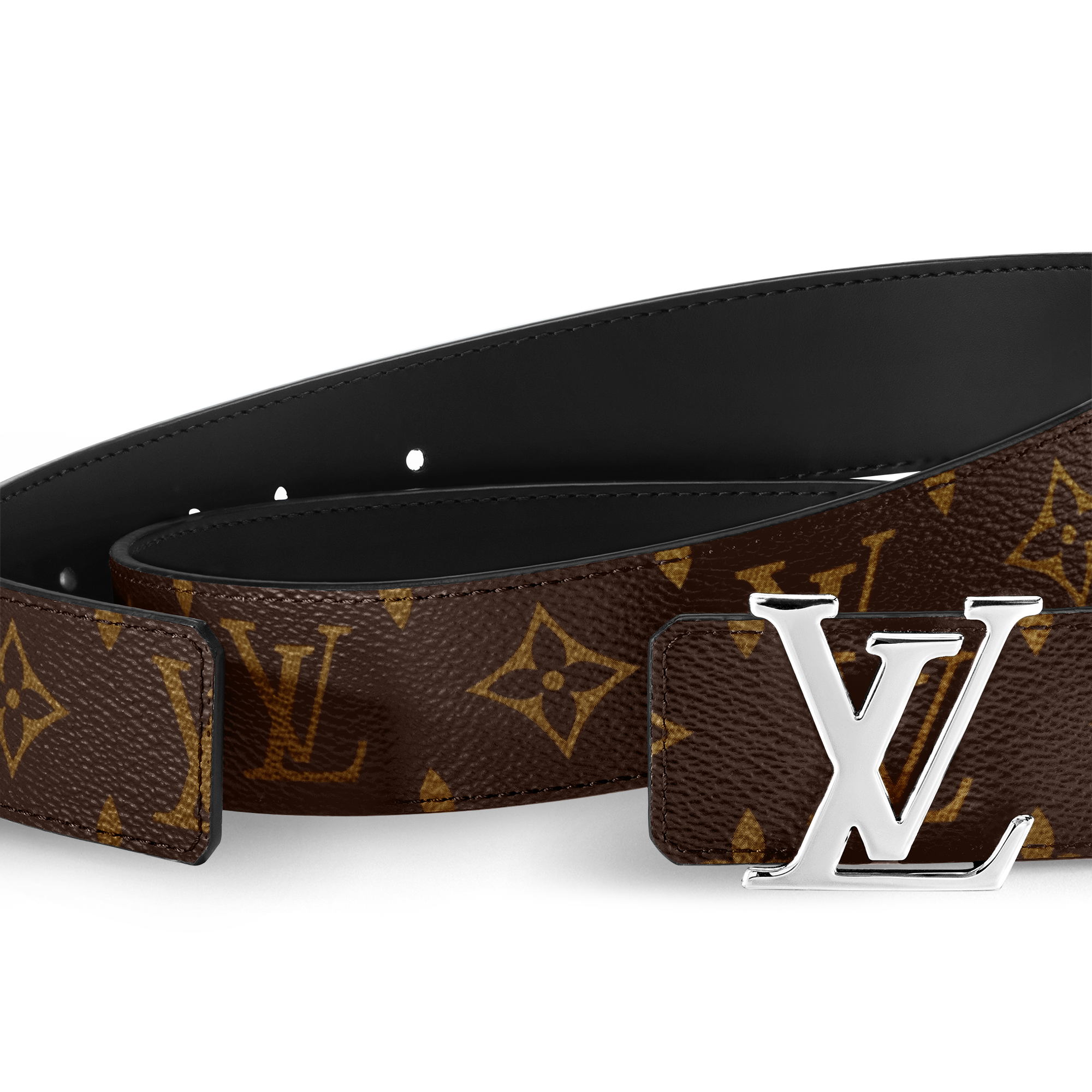 Holiday Gifts - LV Initials 35MM Reversible Belt  Holiday Gifts Holiday Gifts for Him } | LOUIS VUITTON (Product zoom)