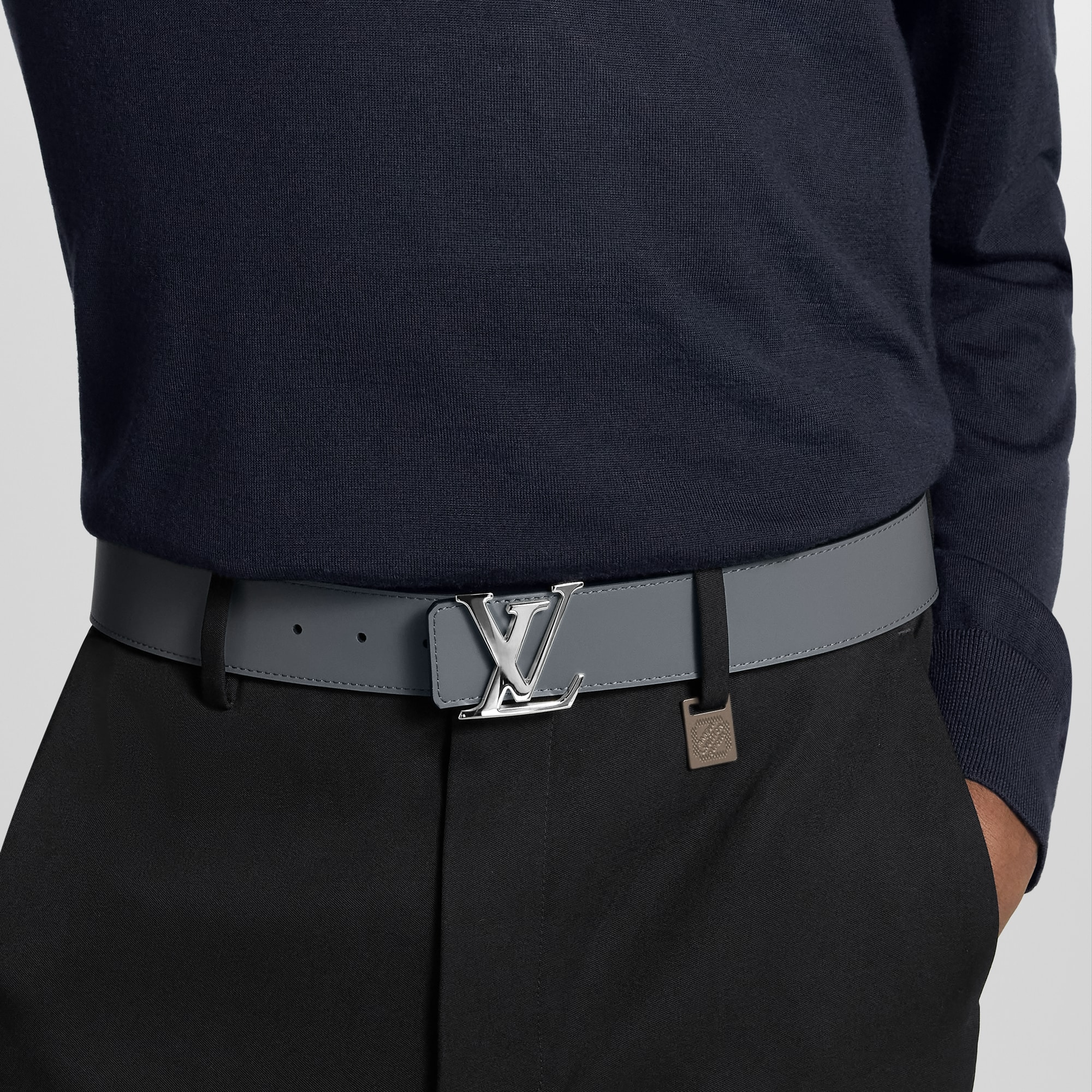 LV Initials 40MM Reversible Belt
