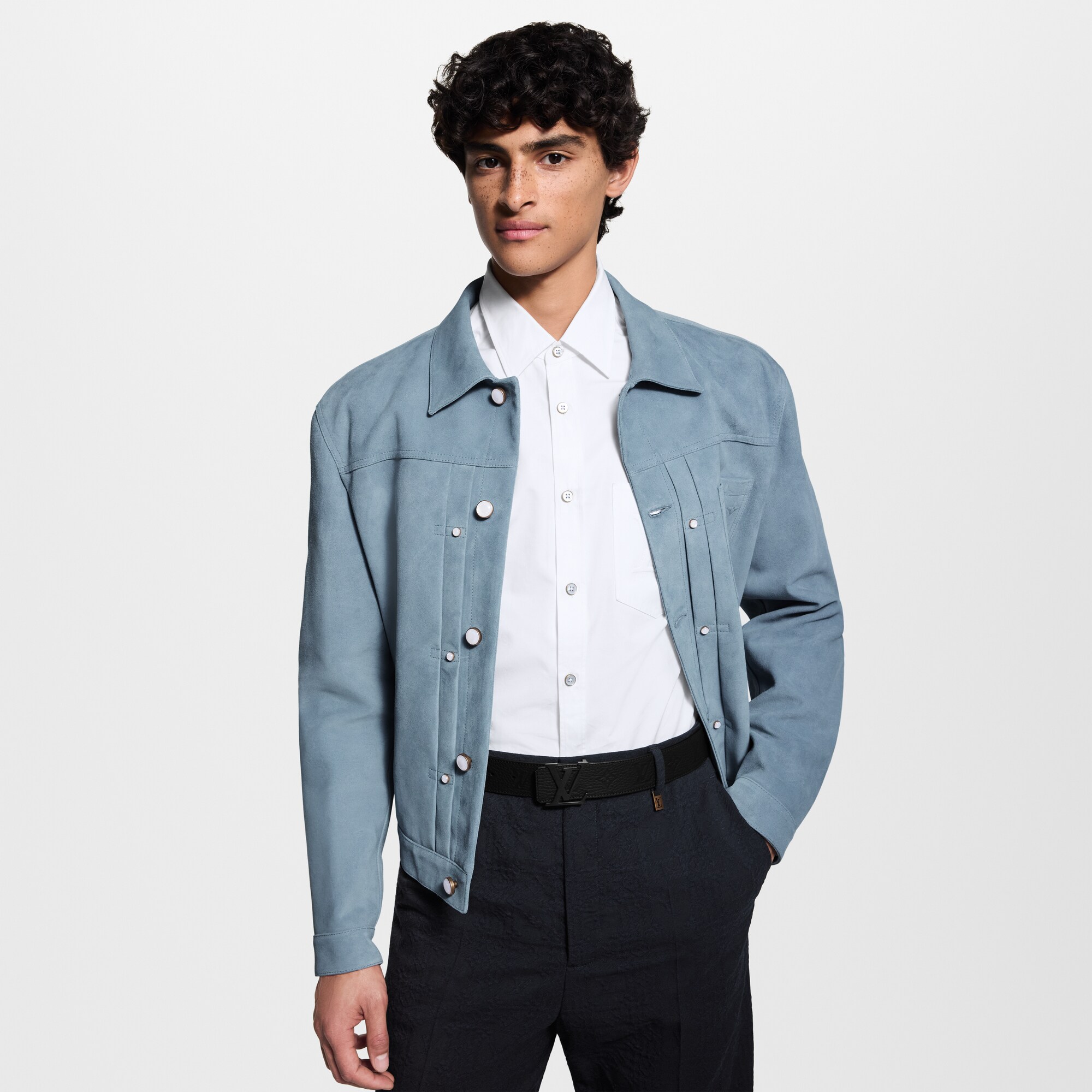 Holiday Gifts - LV Initials 40MM Reversible Belt  Holiday Gifts Holiday Gifts for Him } | LOUIS VUITTON (Product zoom)