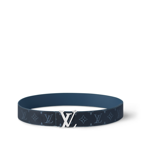 Men - LV Initials 40MM Reversible Belt Men Accessories Belts | LOUIS VUITTON (Product zoom)