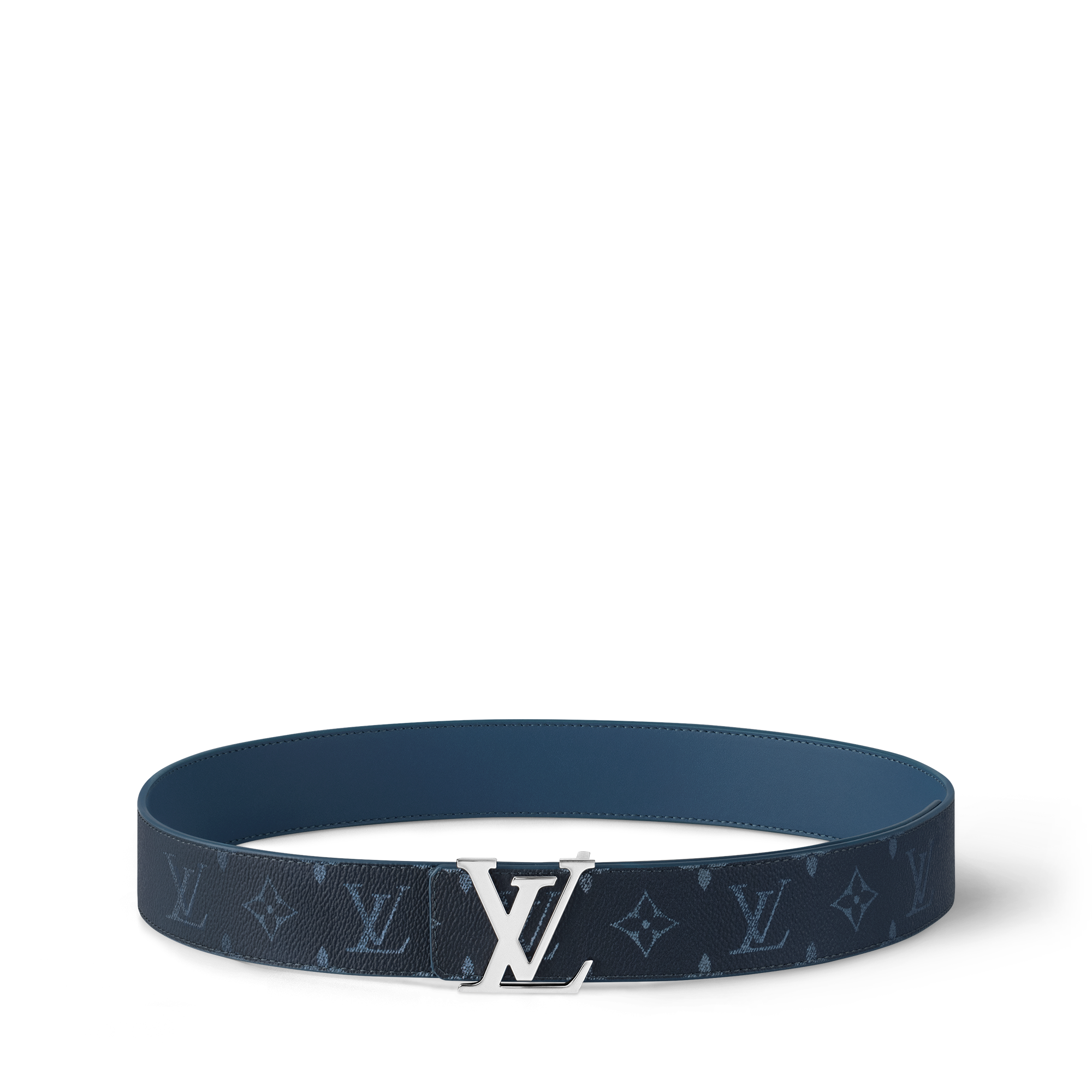 Men - LV Initials 40MM Reversible Belt  Men Accessories Belts | LOUIS VUITTON (Product zoom)