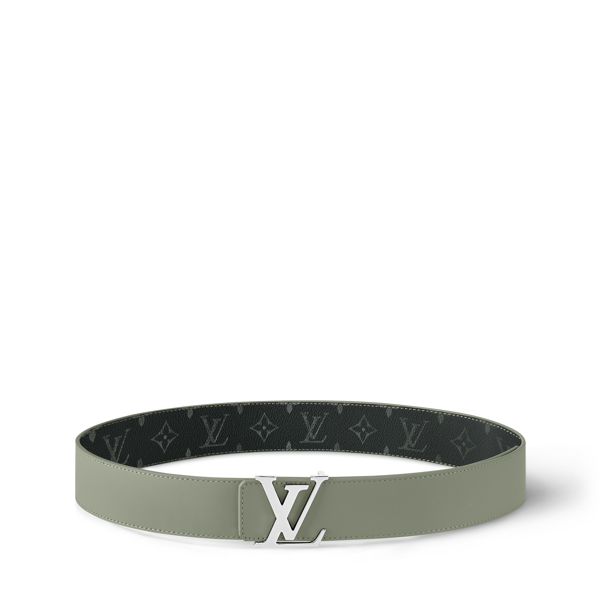 Men - LV Initials 40MM Reversible Belt  Men Accessories Belts | LOUIS VUITTON (Product zoom)