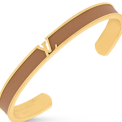 Women - LV Initials Bracelet S00 Women Fashion Jewellery All Fashion Jewellery | LOUIS VUITTON (Product zoom)
