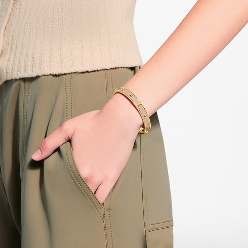 Women - LV Initials Bracelet S00 Women Fashion Jewellery Bracelets | LOUIS VUITTON (Product zoom)