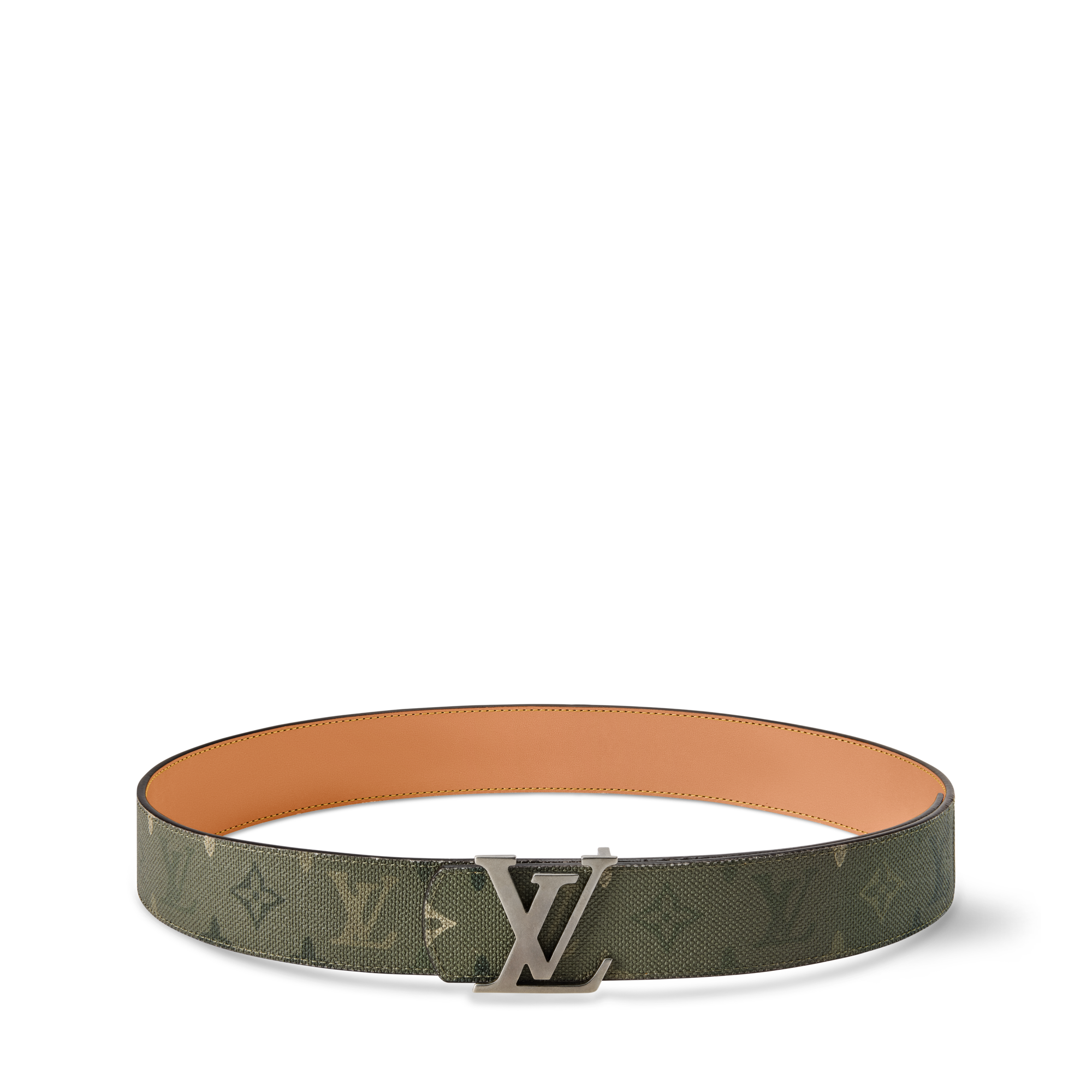 Men - LV Initials Monogram Surplus 40MM Belt  Men Accessories Belts | LOUIS VUITTON (Product zoom)