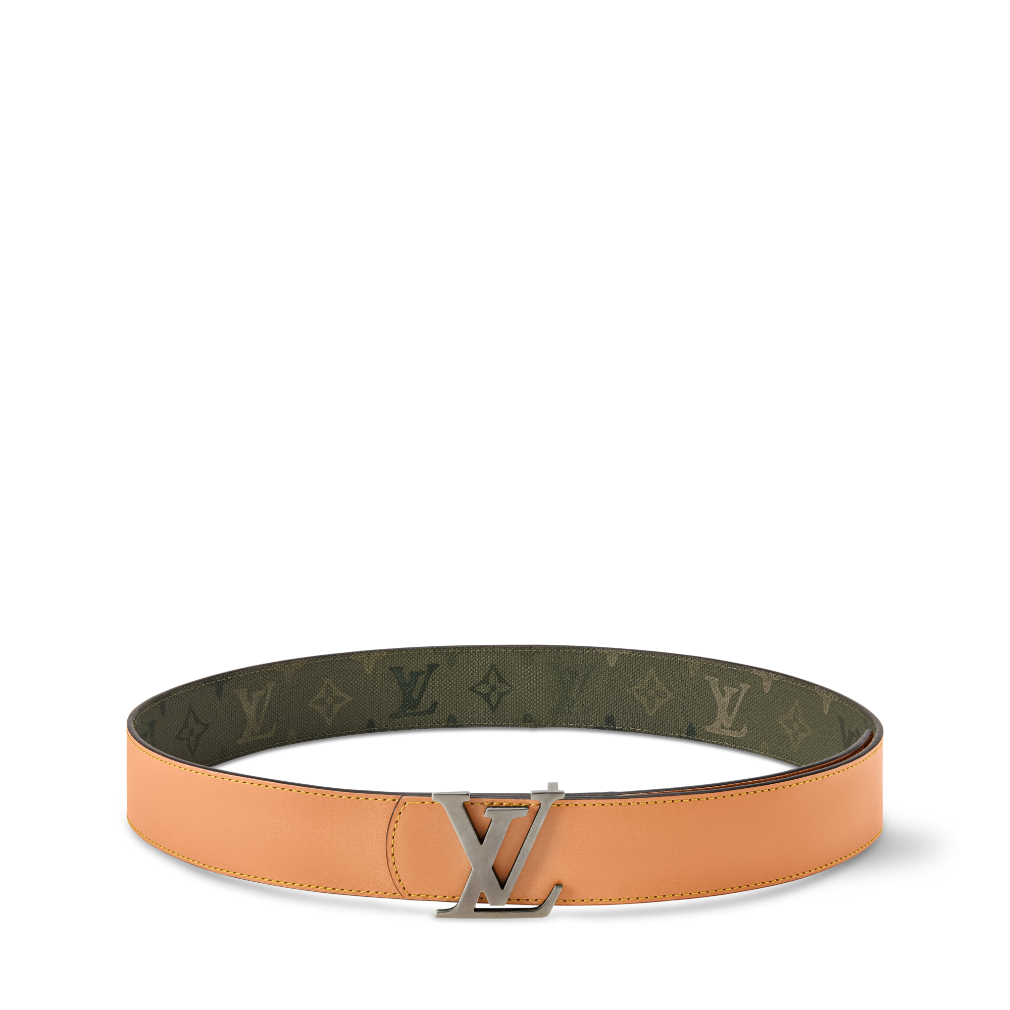 Men - LV Initials Monogram Surplus 40MM Belt  Men Accessories Belts | LOUIS VUITTON (Product zoom)