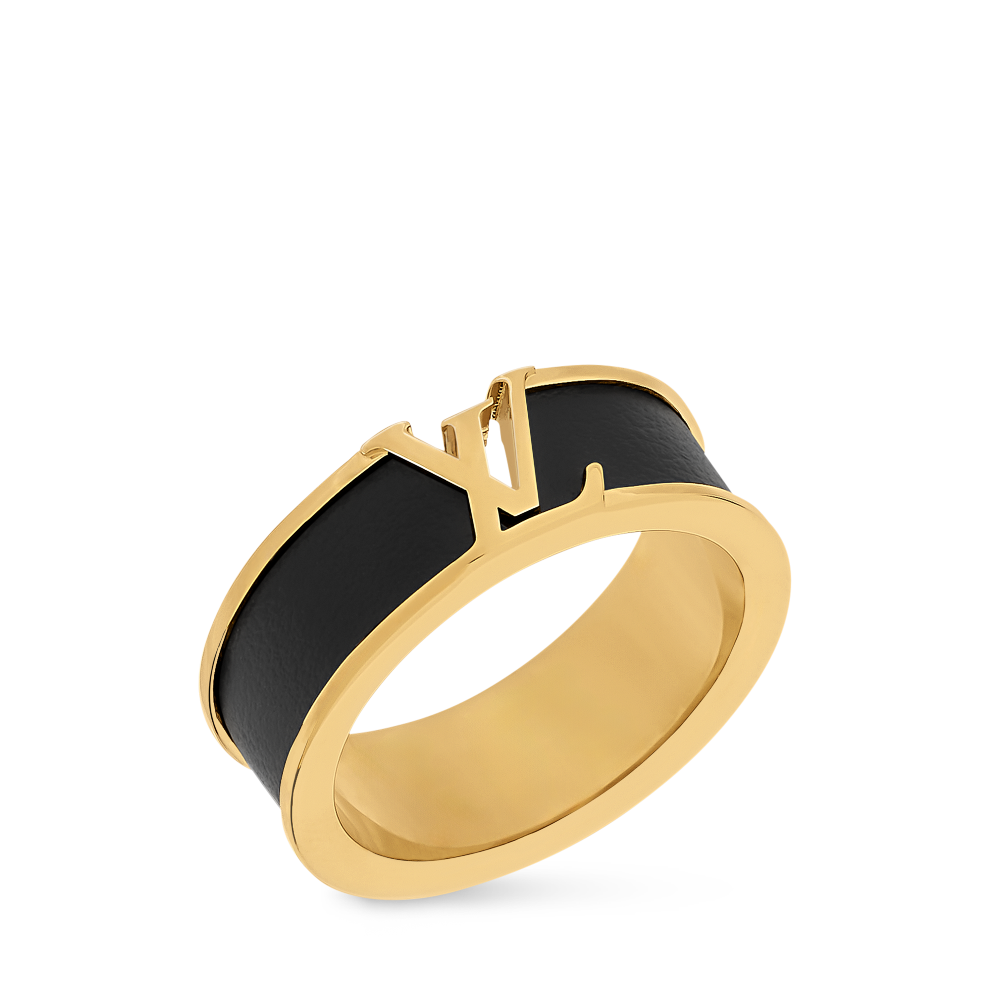 Women - LV Initials Ring S00 Women Fashion Jewellery Rings | LOUIS VUITTON (Product zoom)