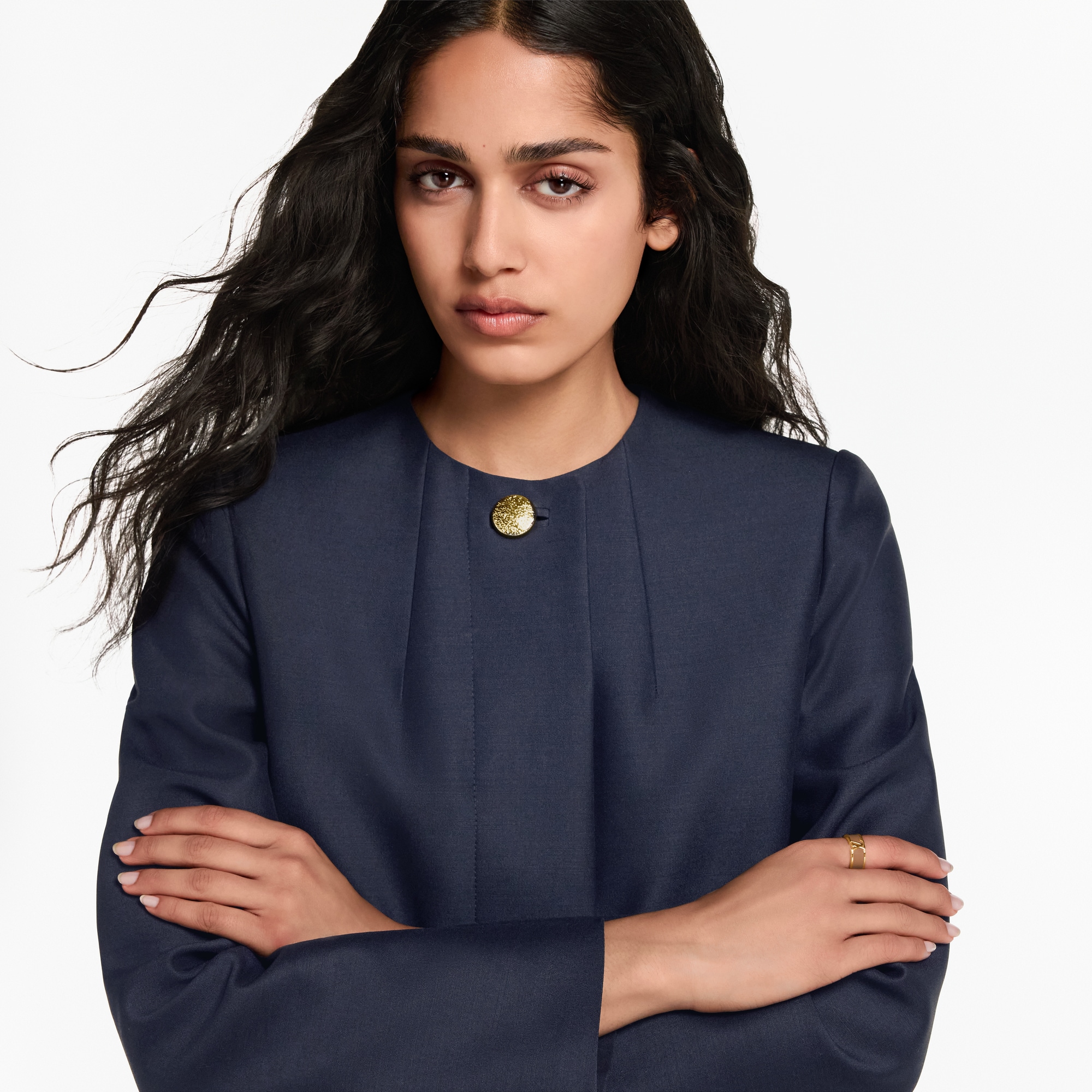 Women - LV Initials Ring S00 Women Fashion Jewellery Rings | LOUIS VUITTON (Product zoom)