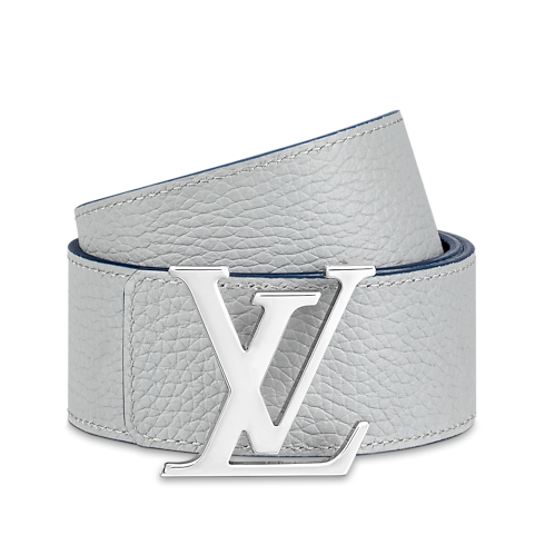 Men - LV Initials Taurillon 40MM Reversible Belt Taurillon Leather Men Accessories New This Season | LOUIS VUITTON (Product zoom)