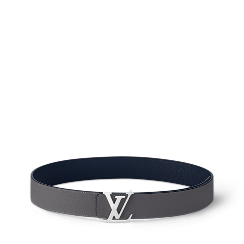 Men - LV Initials Taurillon 40MM Reversible Belt Taurillon Leather Men Accessories New This Season | LOUIS VUITTON (Product zoom)