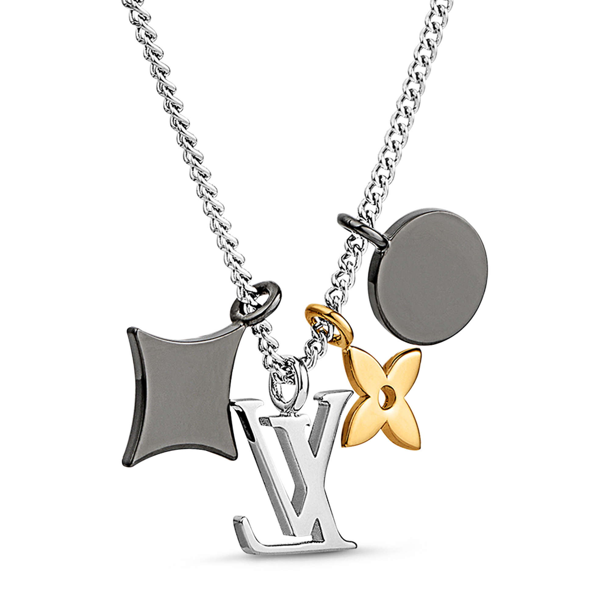 Men - LV Instinct Pendant S00 Men Fashion Jewellery All Fashion Jewellery | LOUIS VUITTON (Product zoom)