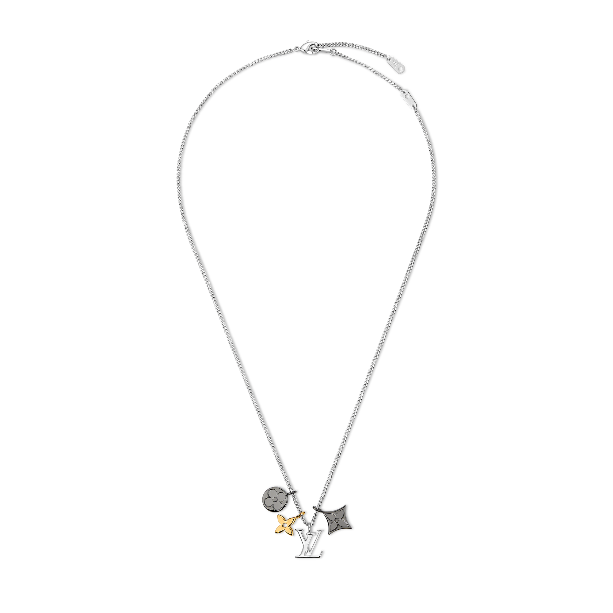 Men - LV Instinct Pendant S00 Men Fashion Jewellery All Fashion Jewellery | LOUIS VUITTON (Product zoom)