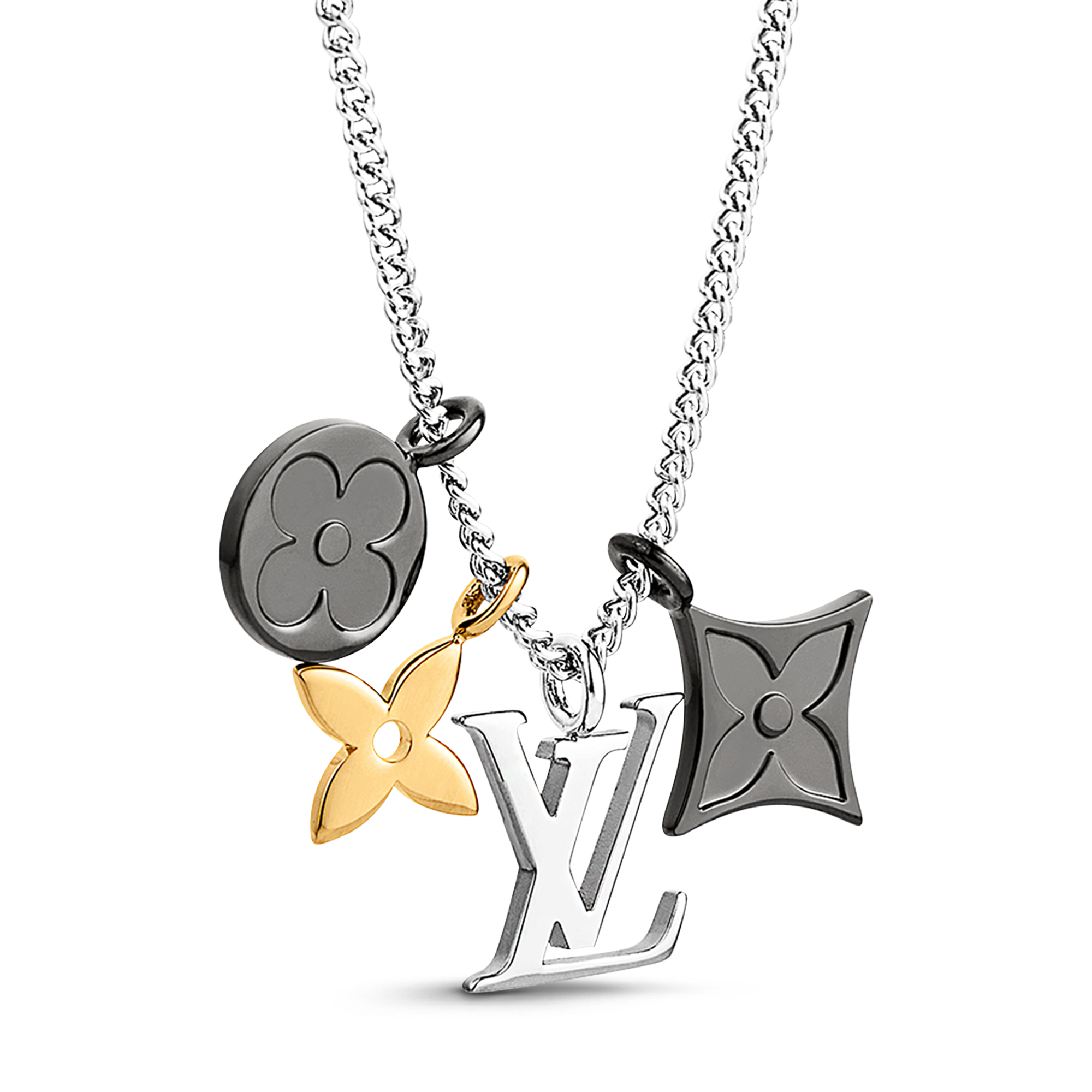 Men - LV Instinct Pendant S00 Men Fashion Jewellery All Fashion Jewellery | LOUIS VUITTON (Product zoom)