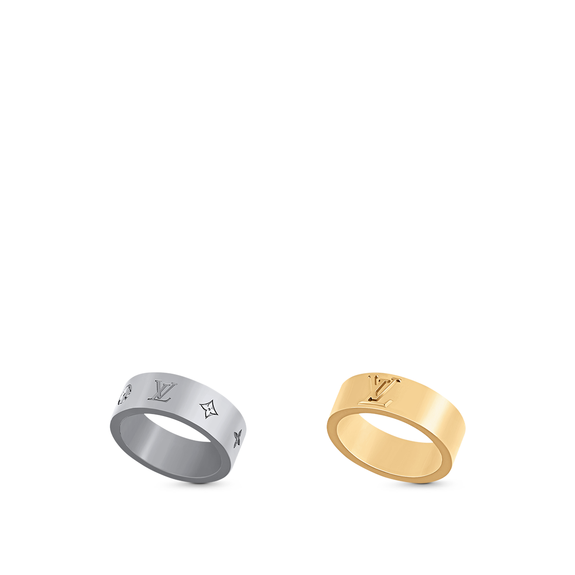 Men - LV Instinct Set of 2 Rings S00 Men Fashion Jewellery All Fashion Jewellery | LOUIS VUITTON (Product zoom)